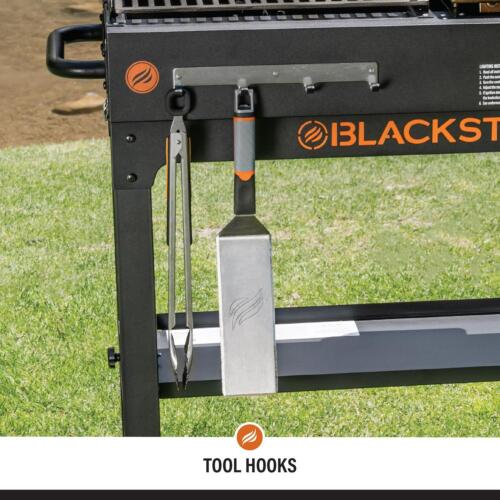 Blackstone Duo 17 Griddle and Charcoal Grill Combo