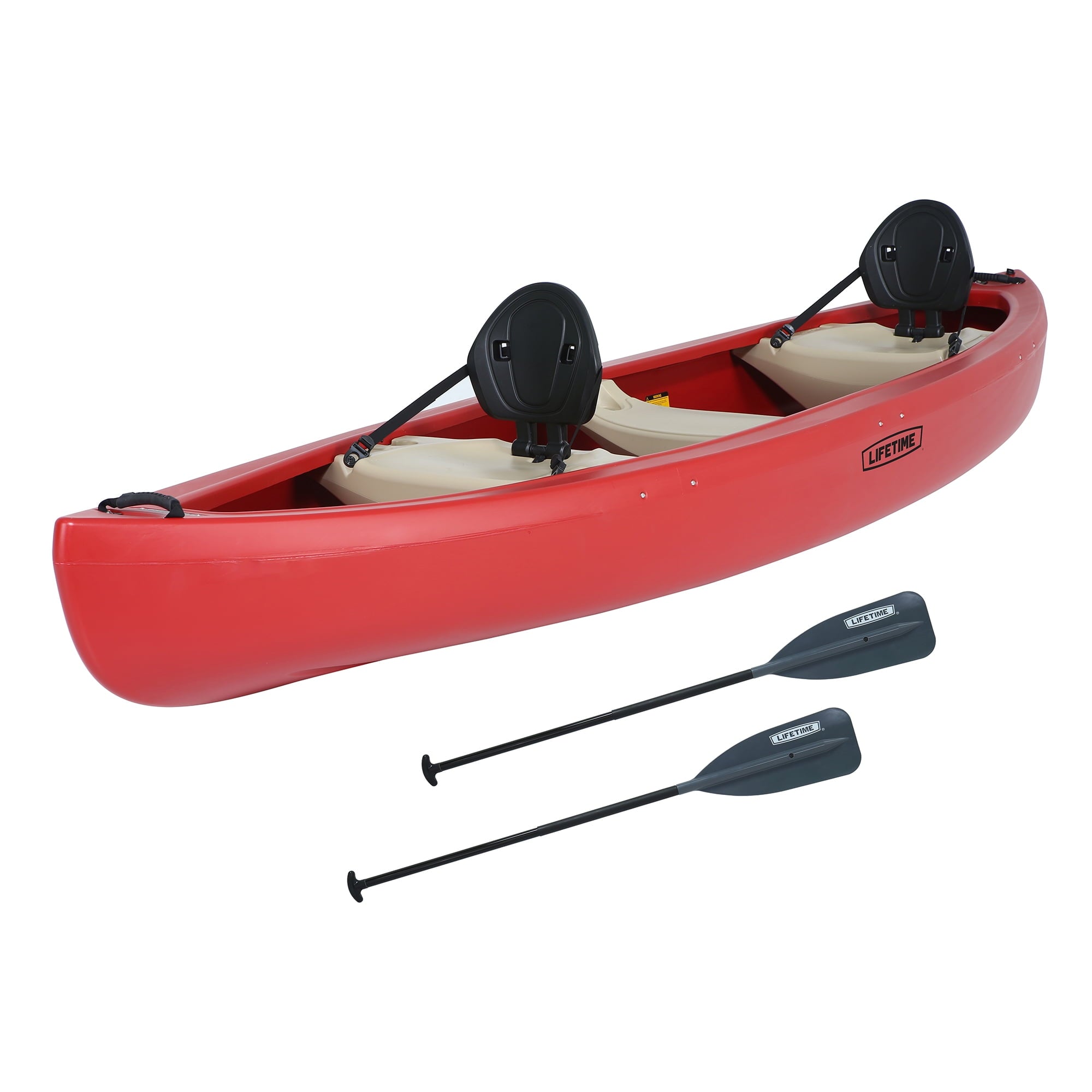 Lifetime Kodiak 13 ft Canoe, Red (90658)