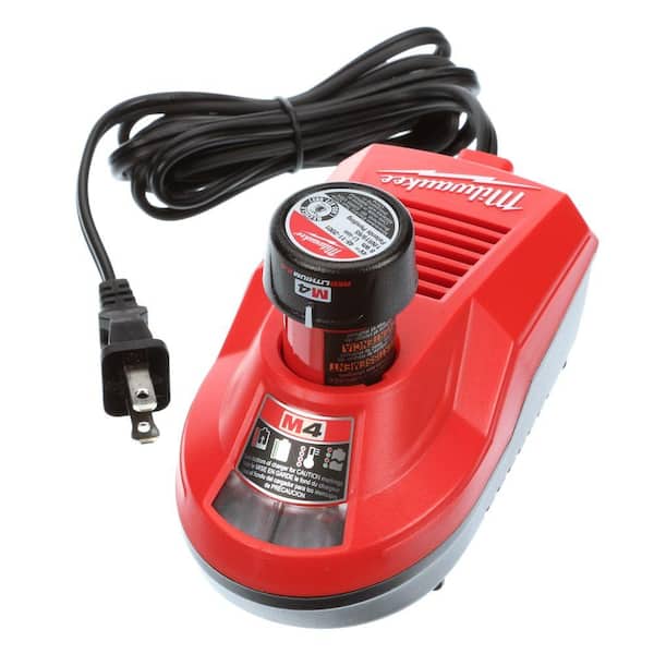 M4 4V Lithium-Ion Cordless 1/4 in. Hex Screwdriver 2-Battery Kit