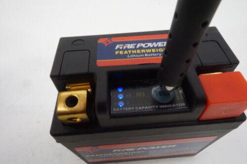 Firepower Feather Weight Lithium Battery 12V 24WH HJ04L-FP-IL M13