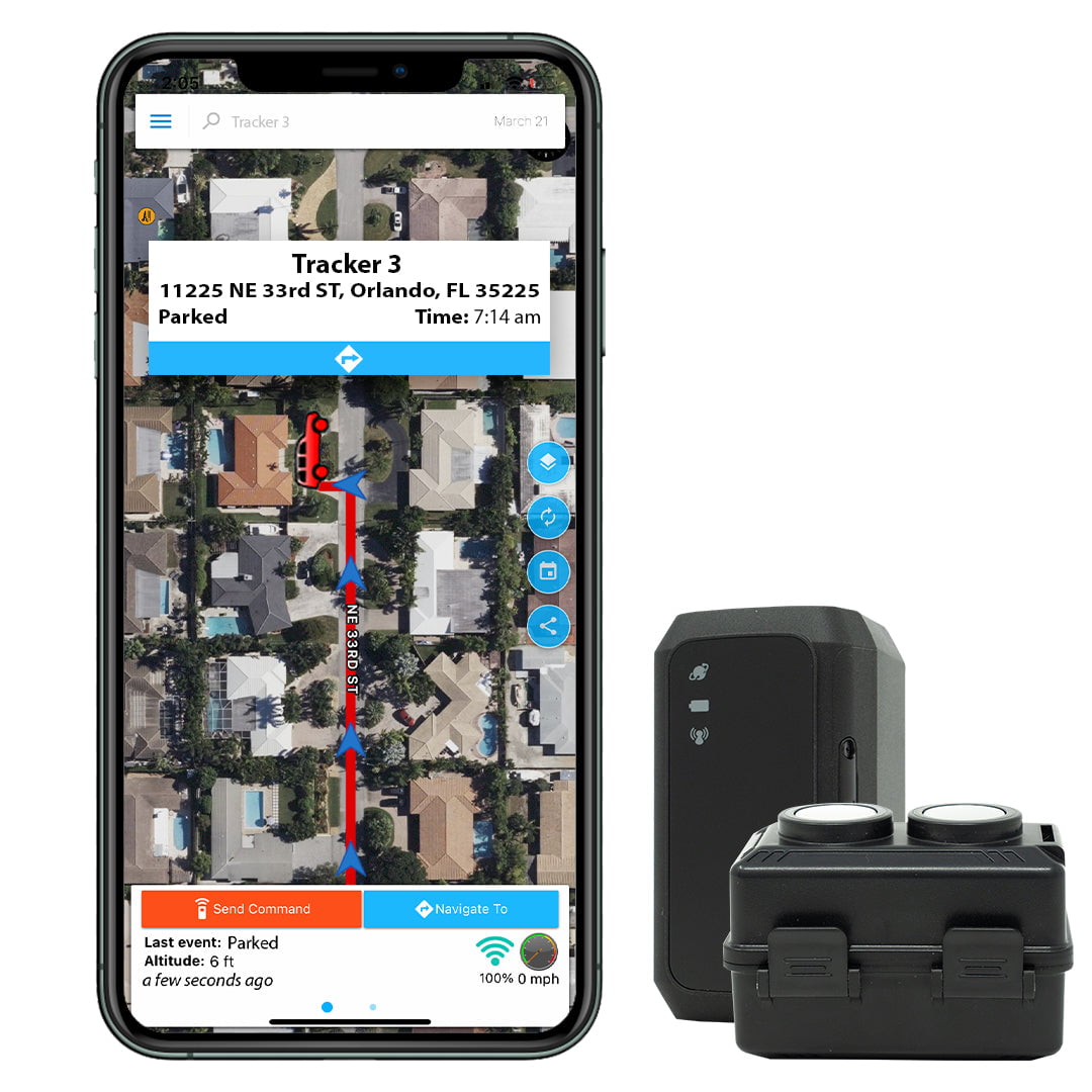 Optimus 3.0 4G LTE Bundle with Waterproof Twin Magnet Case - 1 Month Battery