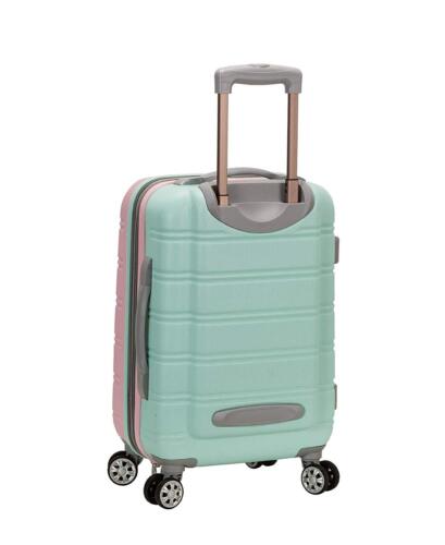 Rockland Melbourne Expandable Abs Carry On Mint 20 inch