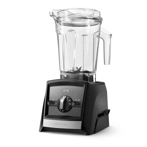 A2500 Blender Black, 10-speed control, 64 oz. container