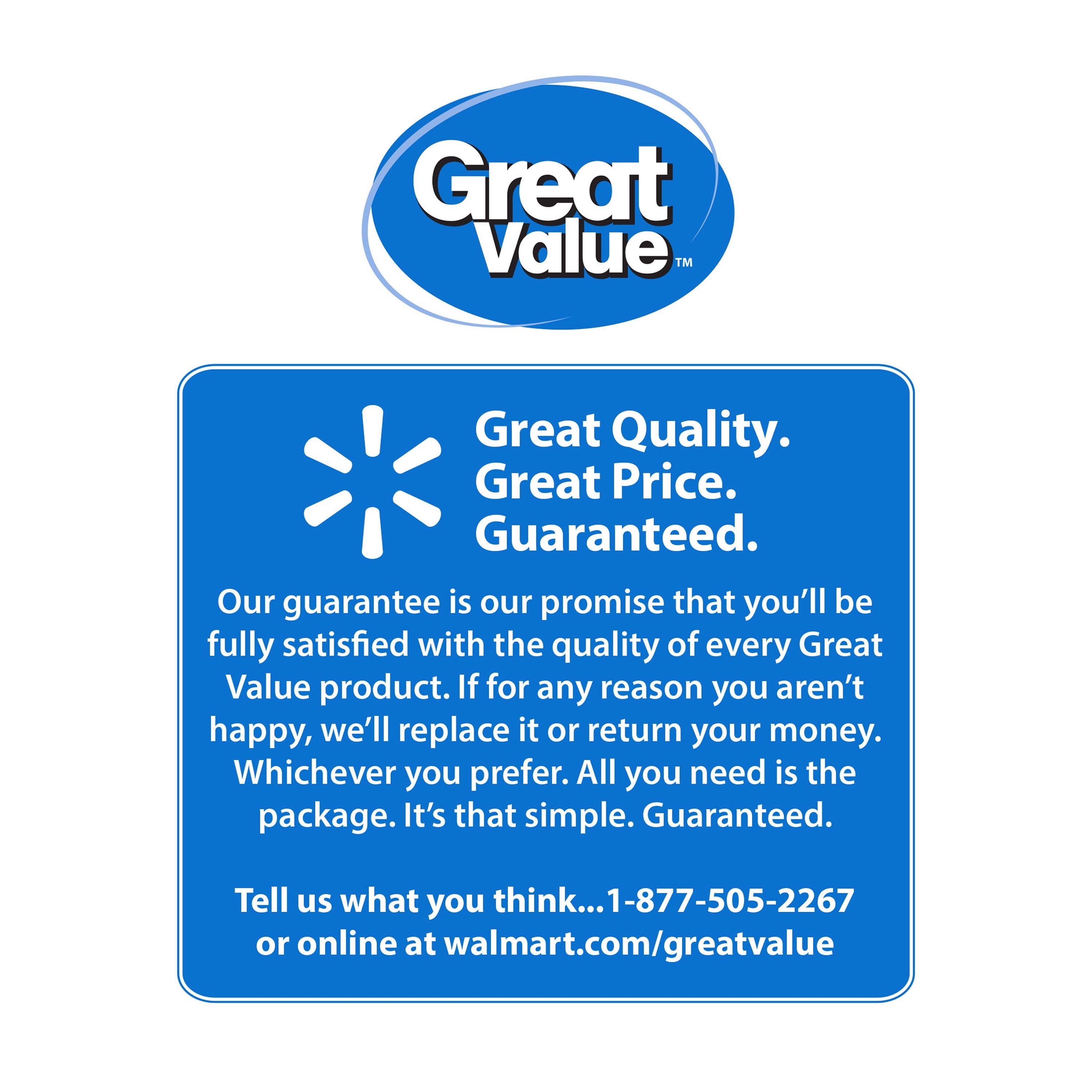 Great Value Medium Trash Drawstring Bags, 8 Gallon, 40 Count