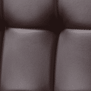 Smile Mart Adjustable Modern Faux Leather Counter-Height Mid-Back Barstool, Set of 2,Black