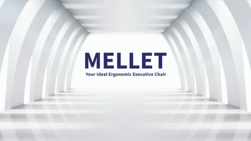 CLATINA Ergonomic High Swivel Executive Chair with Adjustable Height 3D Arm Rest