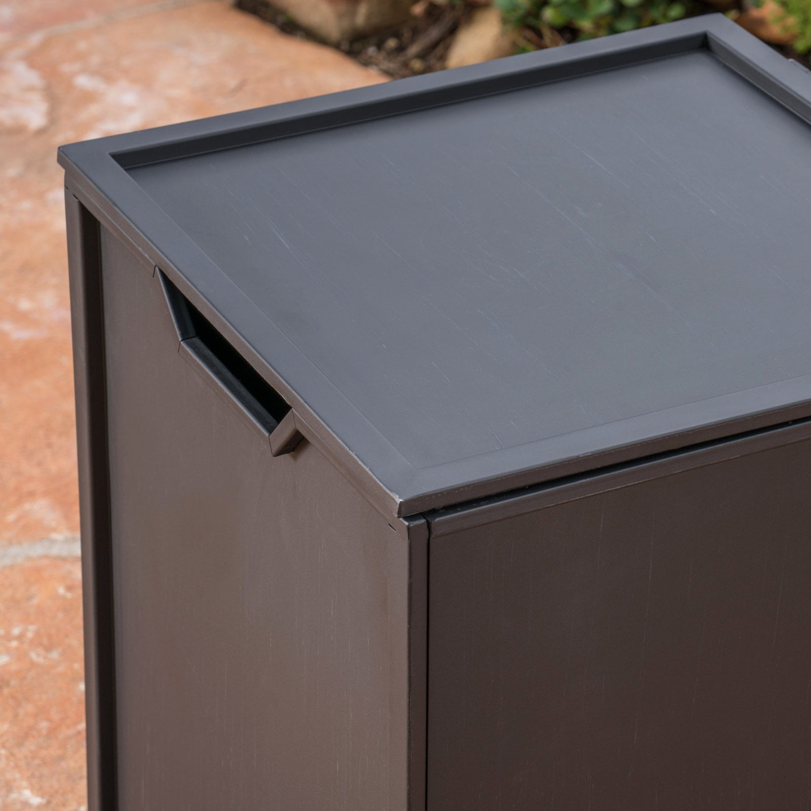 Wellington Iron Rectangular Fire Pit