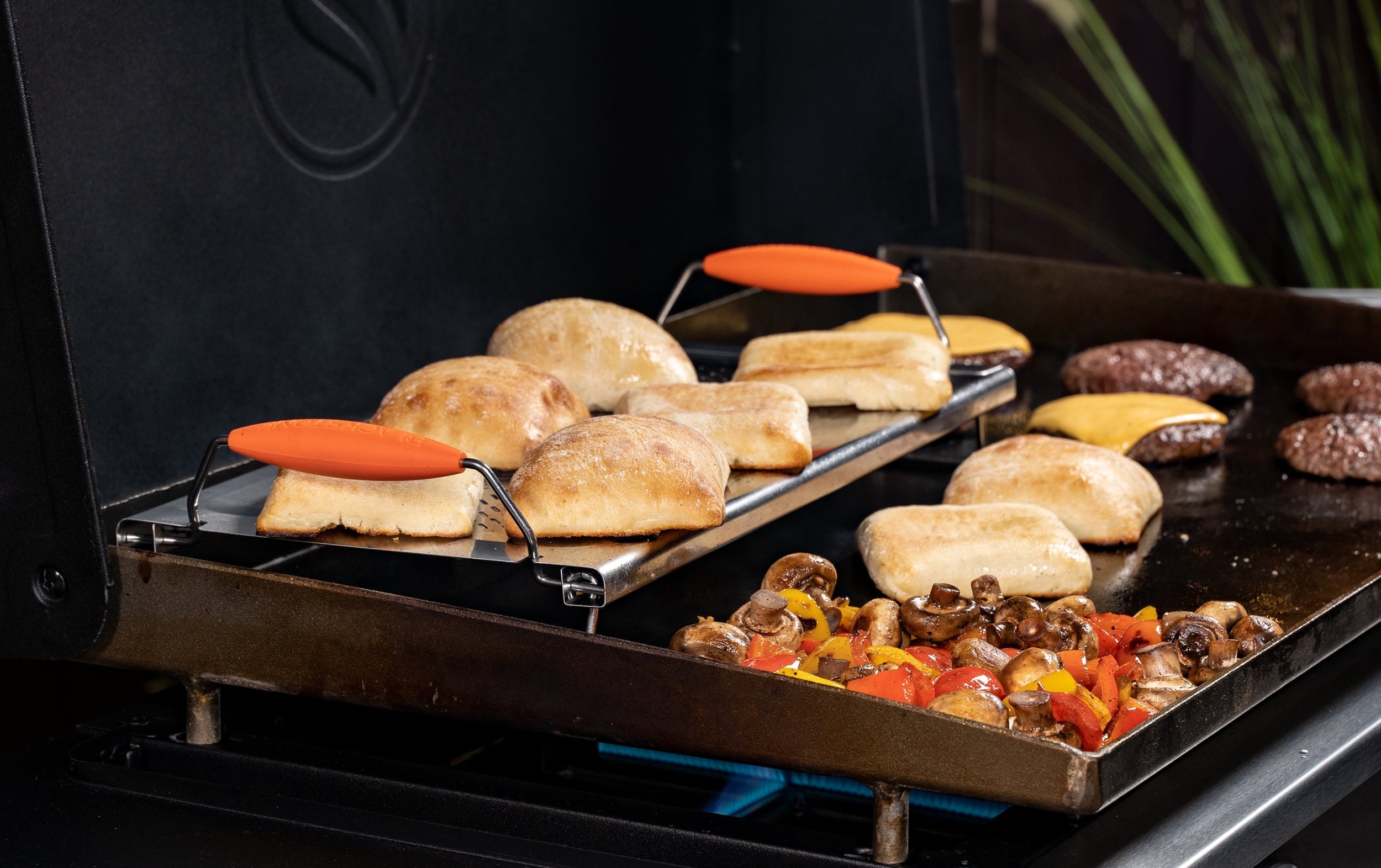 Blackstone Stainless Steel Adjustable Warming Rack