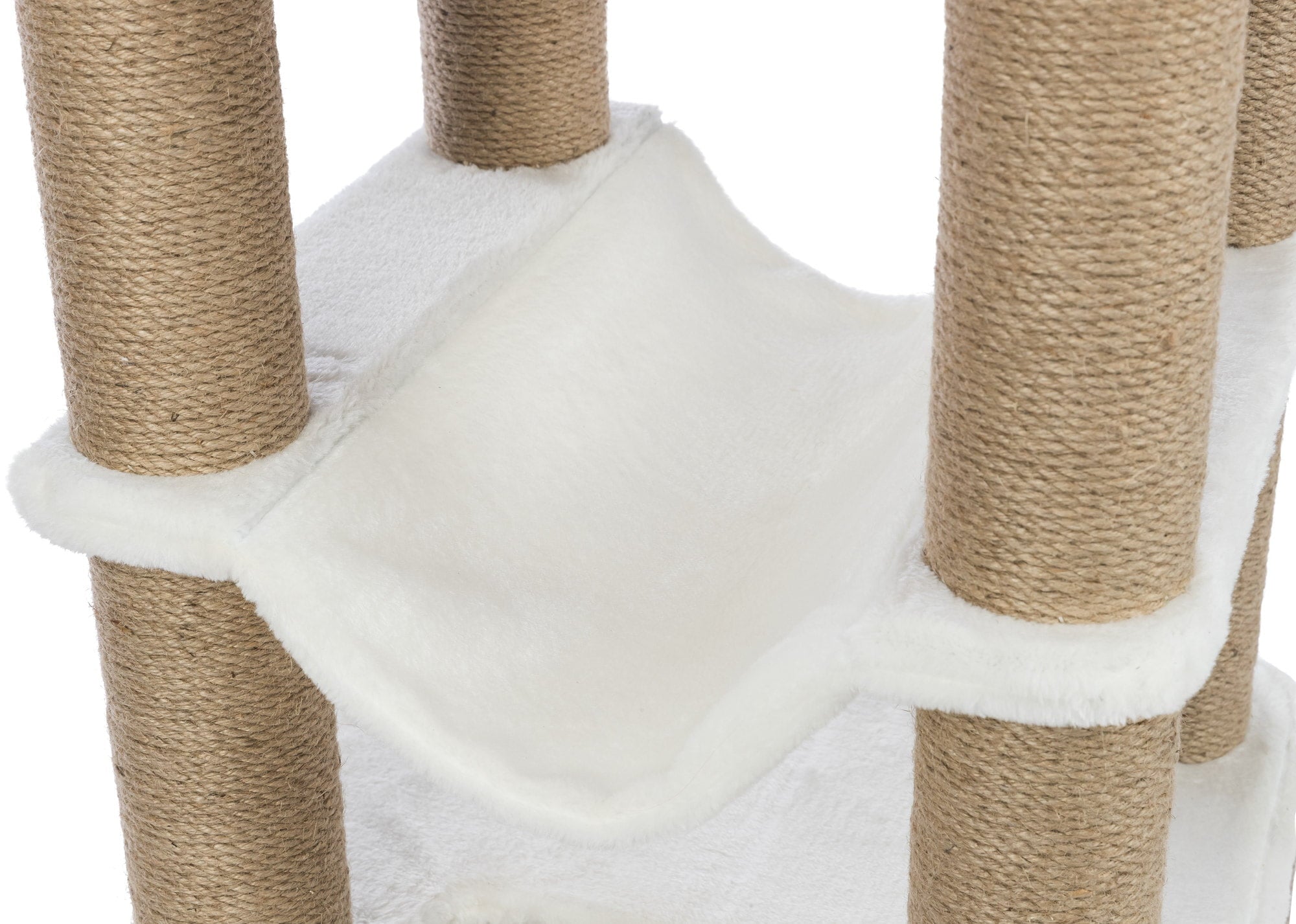 TRIXIE Lucano XXL Jute & Plush 3-Level 43.3