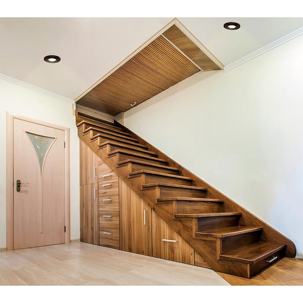 5 in. Mini Closet Light LED Flush Mount with White and Bronze Trims fits 3.5 in. 4 in. Junction Boxes 7-Watt (12-Pack)