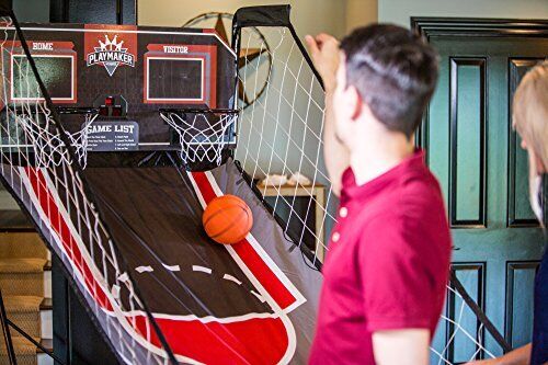 Triumph Play Maker Double Shootout Basketball Game Includes 4 Sport Table Game