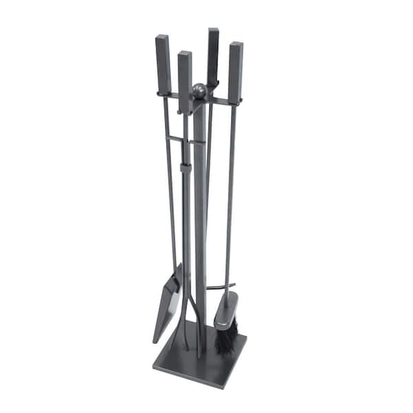 Atticus 5-Piece Fireplace Tool Set