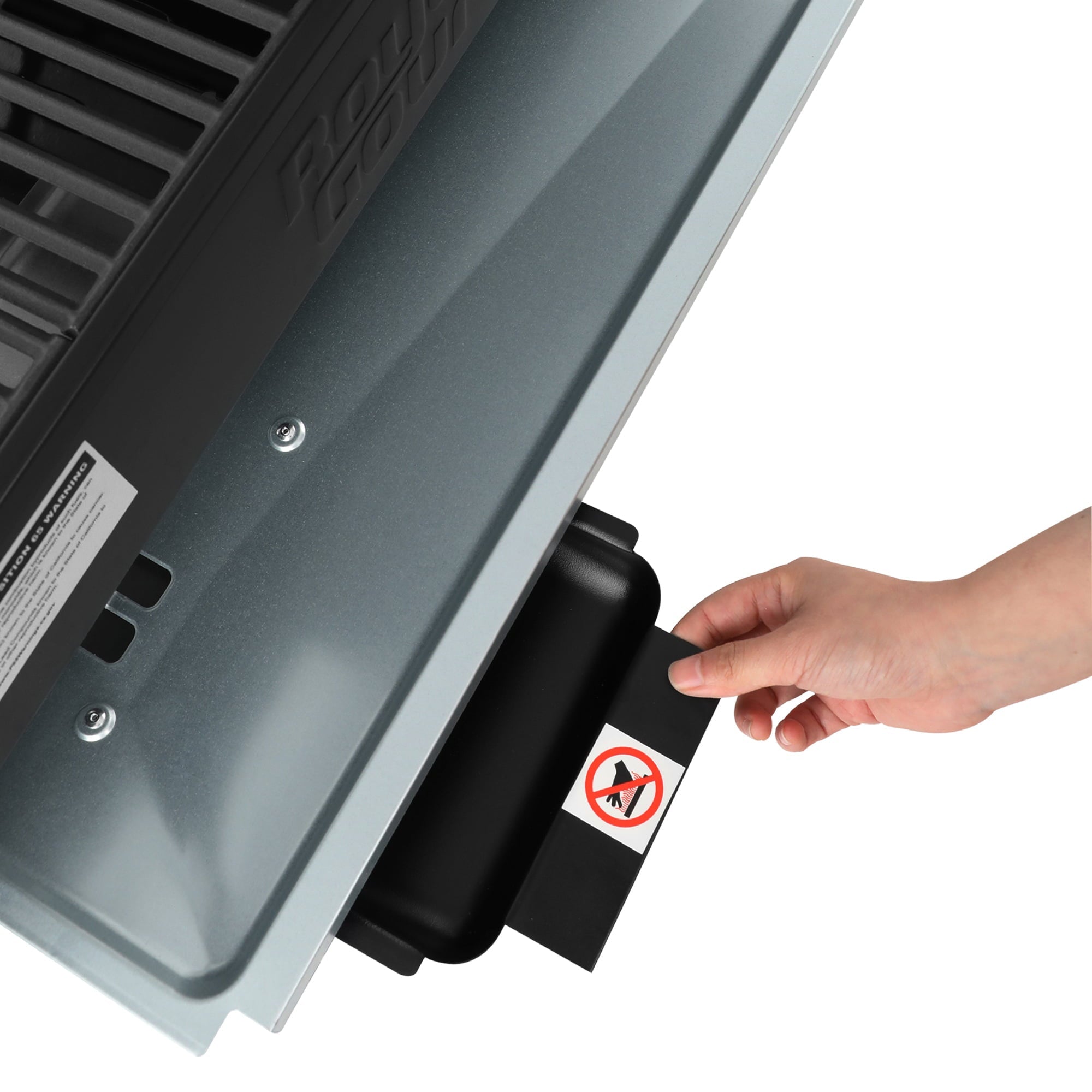 Gourmet 4-Burner GD4002T Portable Gas Grill and Griddle Combo, 40000 BTU