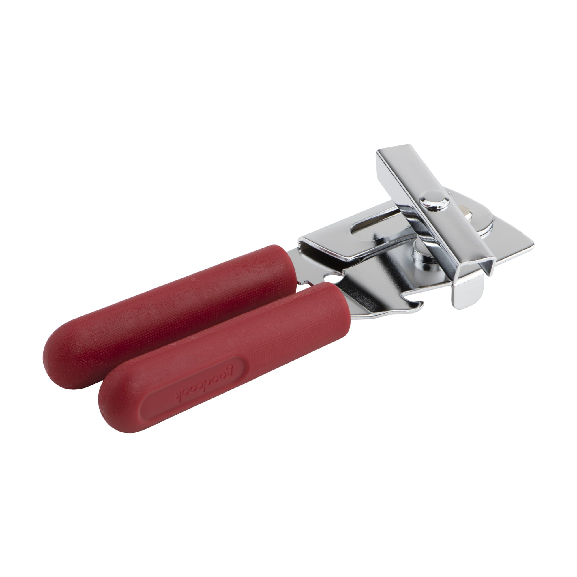 GoodCook PROfreshionals Stainless Steel Manual Can Opener, Red