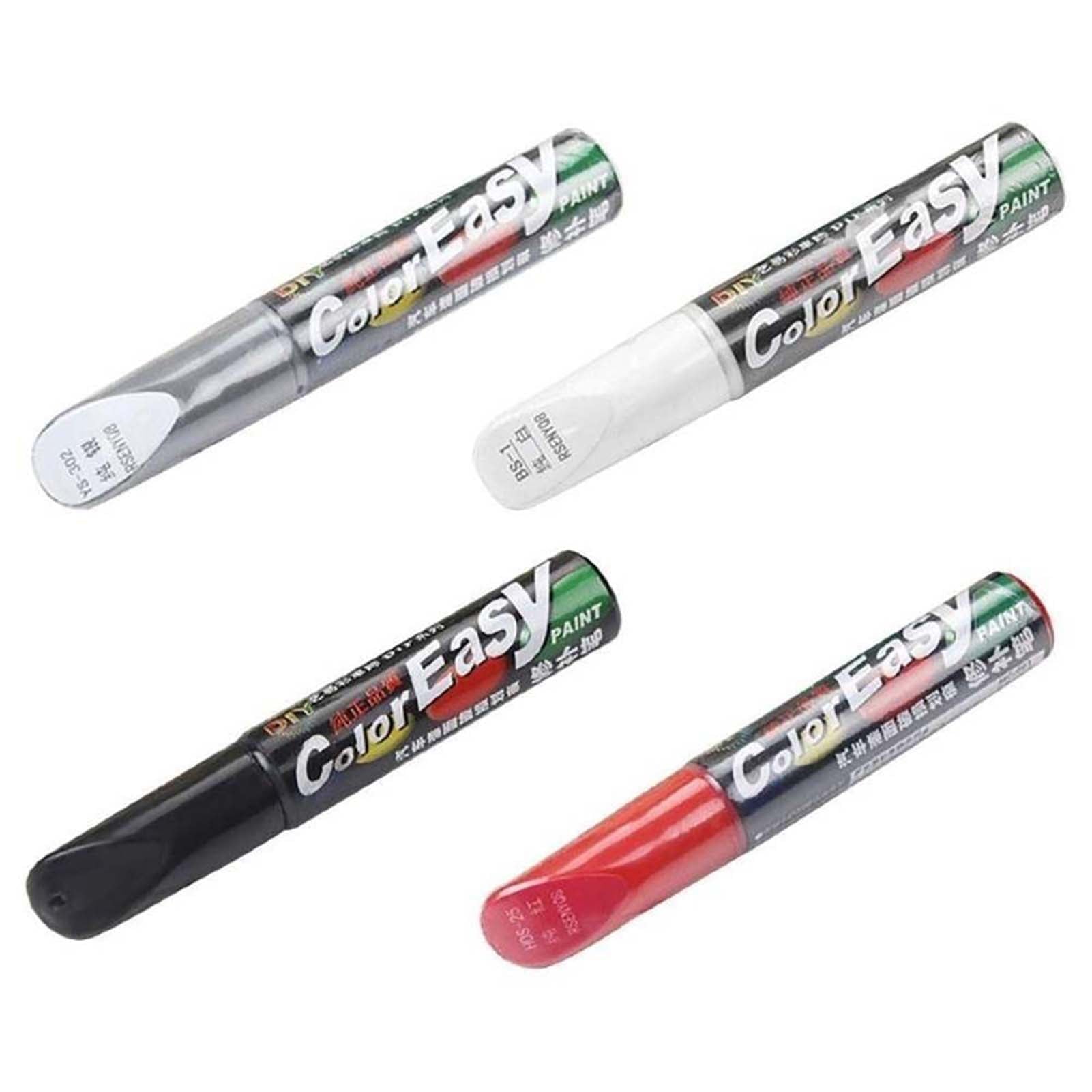 PERZOE Automotive Special Touch-Up Pen Pearl White Red Black Silver Car Paint Surface to Scratch Repair Paint Repair