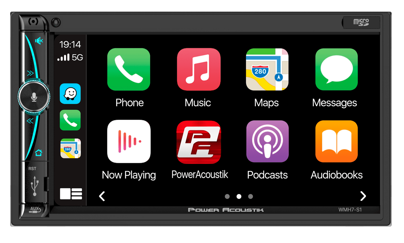 Power Acoustik Car Stereo Bundle: 7