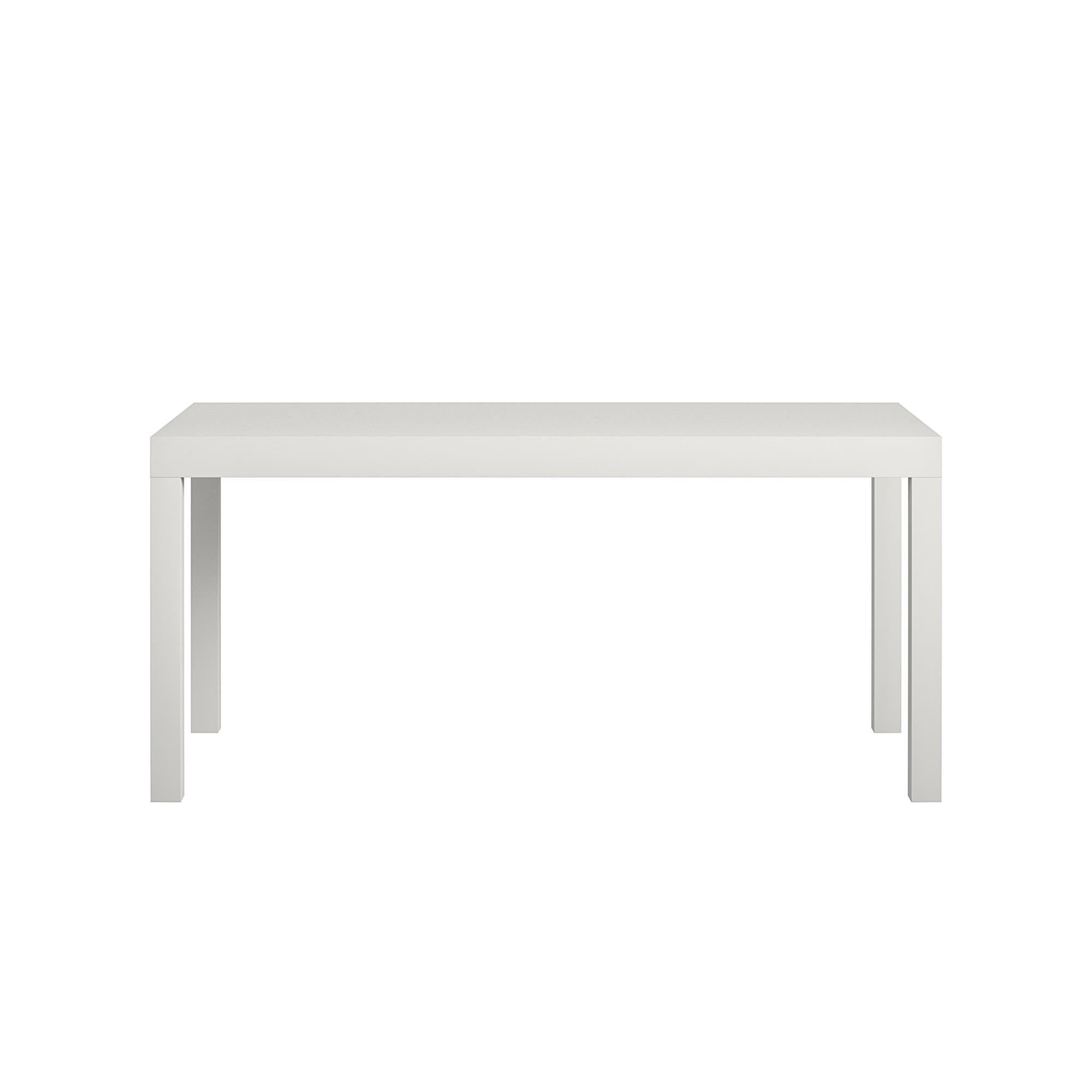 Ameriwood Home Parsons Coffee Table, White