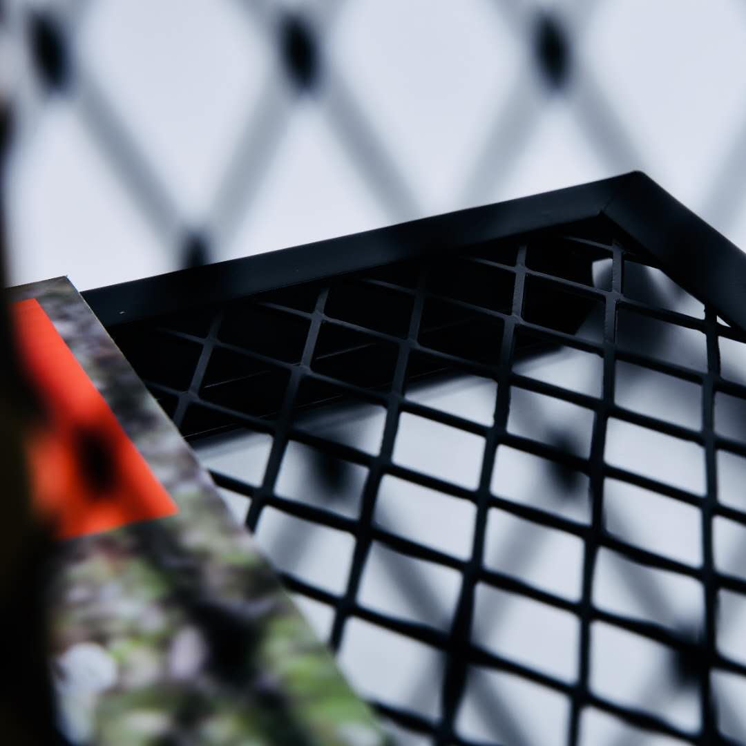 Trail Heavy-Duty Camp Over-fire Grill, 24