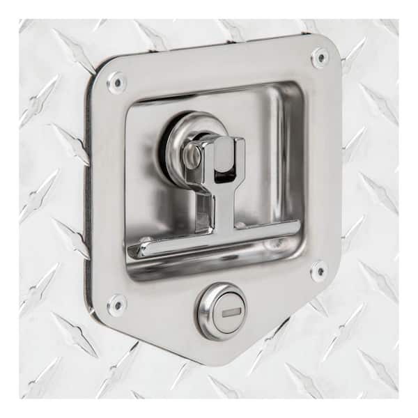 60 in. Silver Aluminum Underbody Truck Tool Box