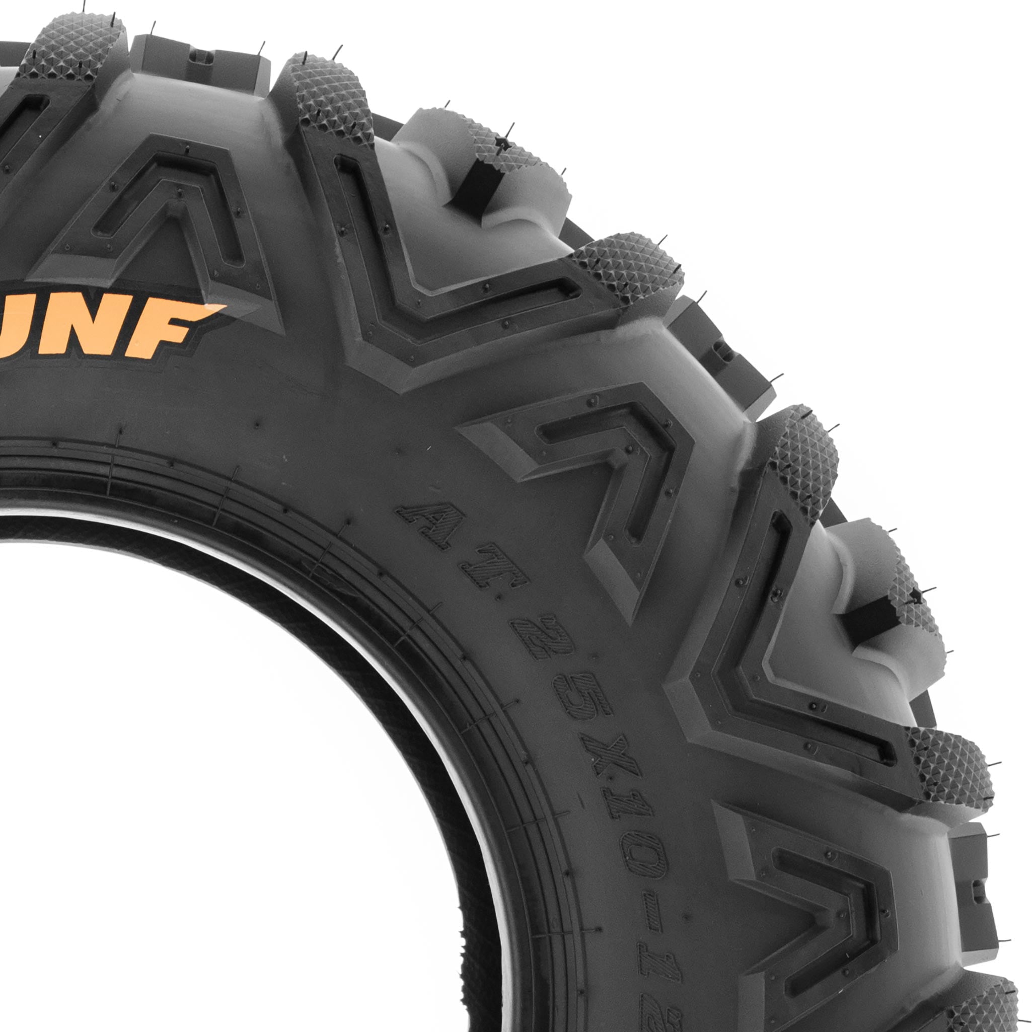 SunF All Terrain ATV UTV Tires 26x11-12 26x11x12 6 PR A033 (Single)