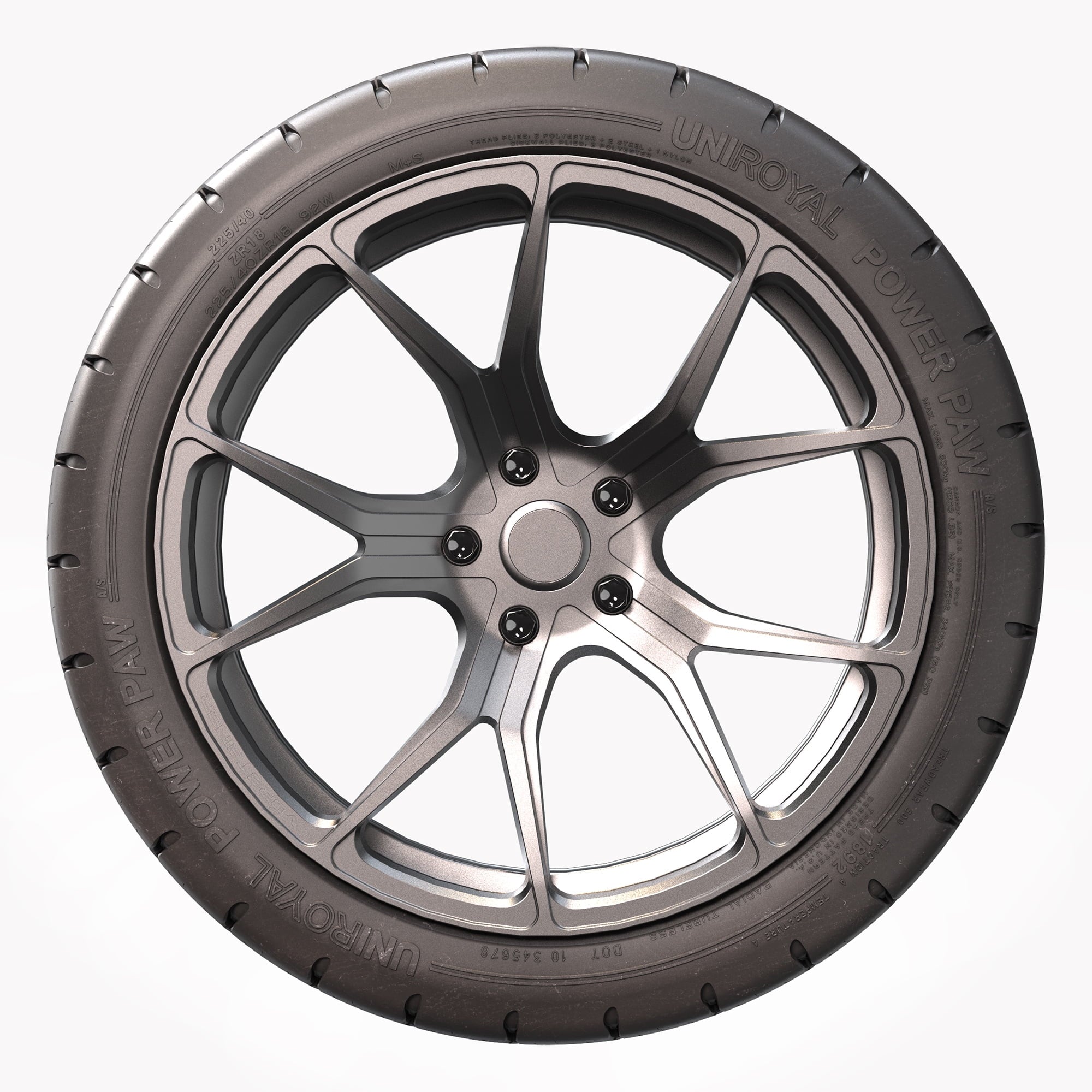 Uniroyal Power Paw AS All-Season 215/55ZR16 93W Tire