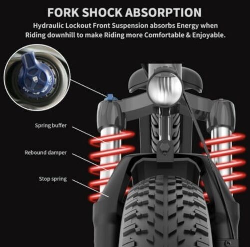 electric mountain bike 750w