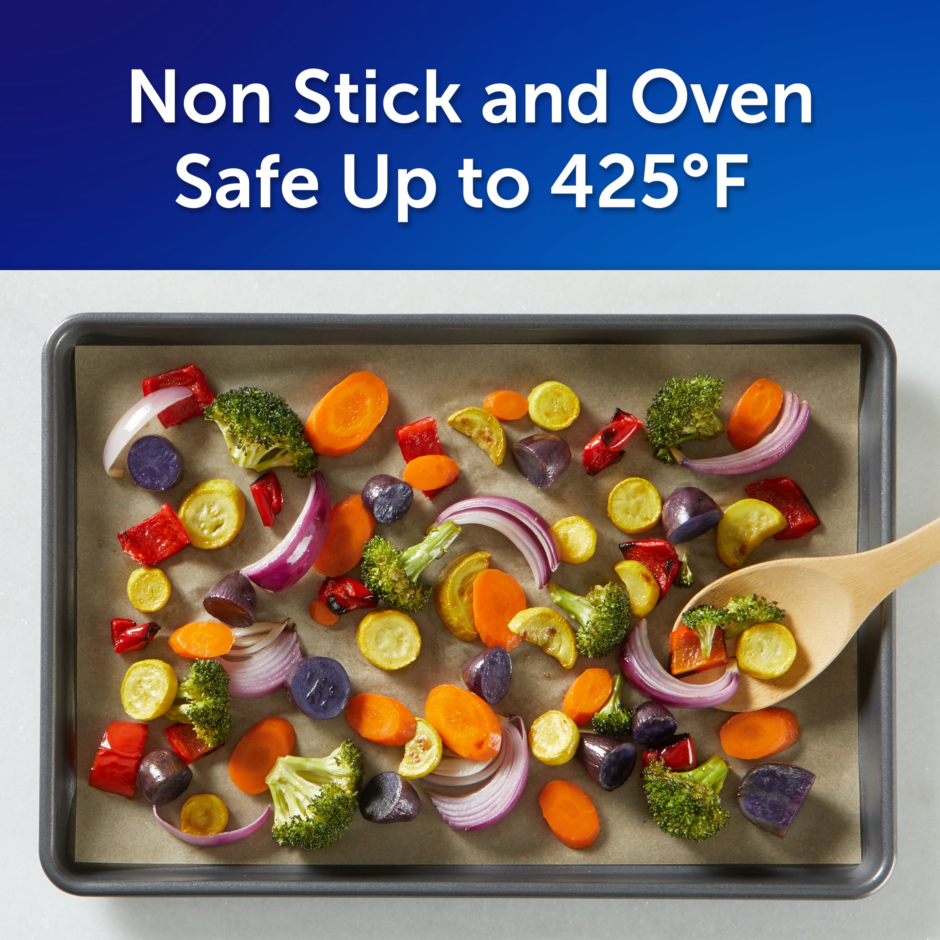 Reynolds Kitchens Unbleached Parchment Paper Roll, 50 Square Feet