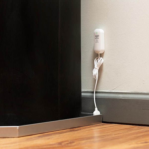 24 in. x 15 in. x 1.5 in. Stainless Steel Ice Maker Drip Pan With LAD