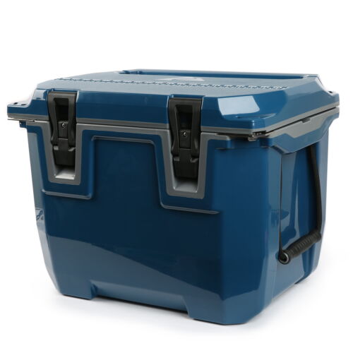 Ozark Trail 35 Quart Hard Sided Cooler with Microban Protection, Blue