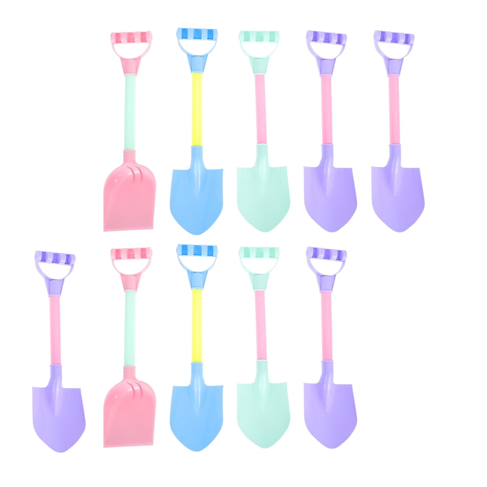 Kids Snow Shovel 10 Pcs Kids Snow Shovel Beach Sand Shovel Winter Snow Removal Tool Mud Removal Shovel