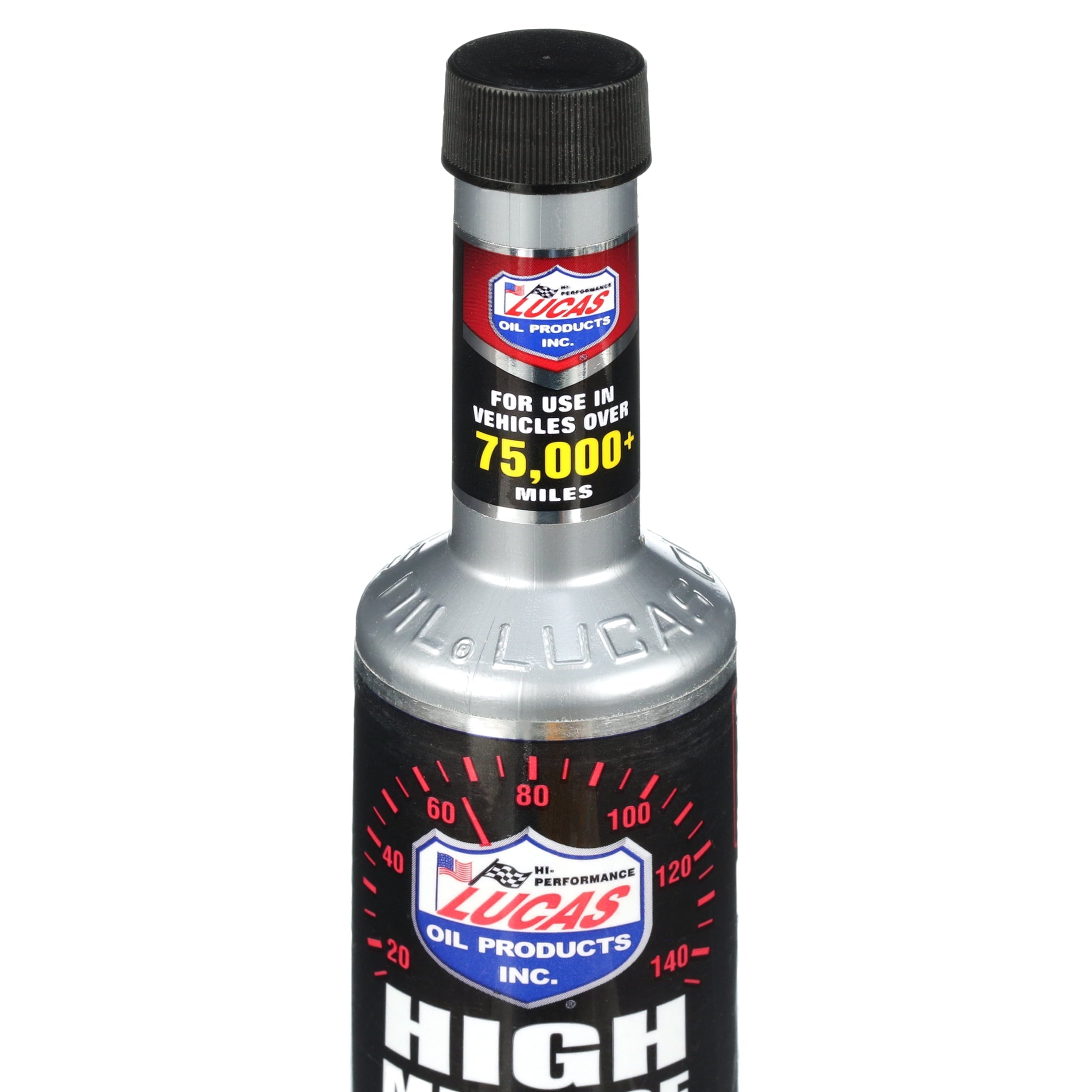 Lucas Oil 10977 5.25 oz High Mileage Fuel Treatment