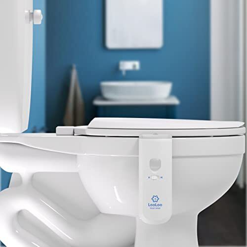 LooLoo Automatic Touchless Toilet Spray Starter Kit  Assorted Scents