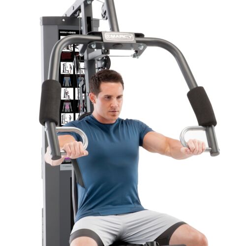 Marcy 150lb Stack Home Gym Black