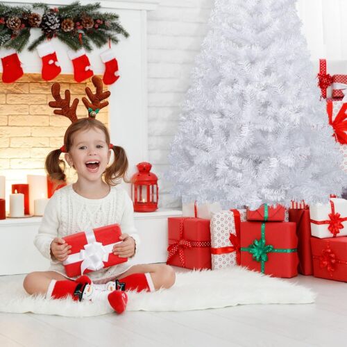 5Ft-Artificial<wbr/>-PVC-Christmas<wbr/>-Tree-W-Stand-<wbr/>Holiday-Season<wbr/>-Indoor-Outdoo<wbr/>r-White