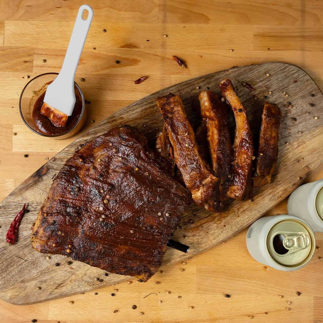 MeatStick Set | Wireless Meat Thermometer with Bluetooth | for BBQ, Kitchen, Smoker, Air Fryer, Deep Frying, Oven, Sous Vide, Grill, Rotisserie | Limited Range