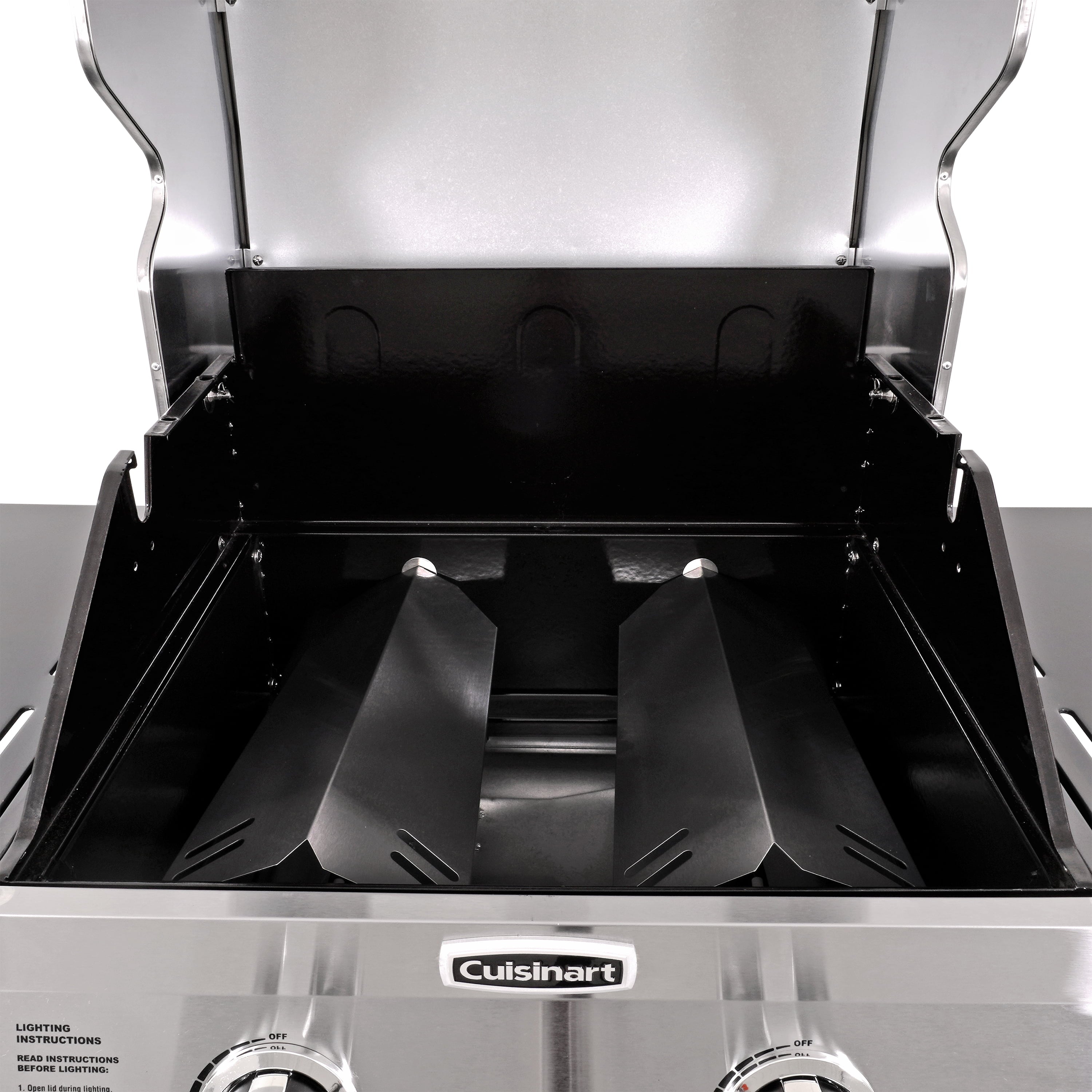 Cuisinart 2-Burner Dual Fuel Gas Grill (Propane/Natural Gas)