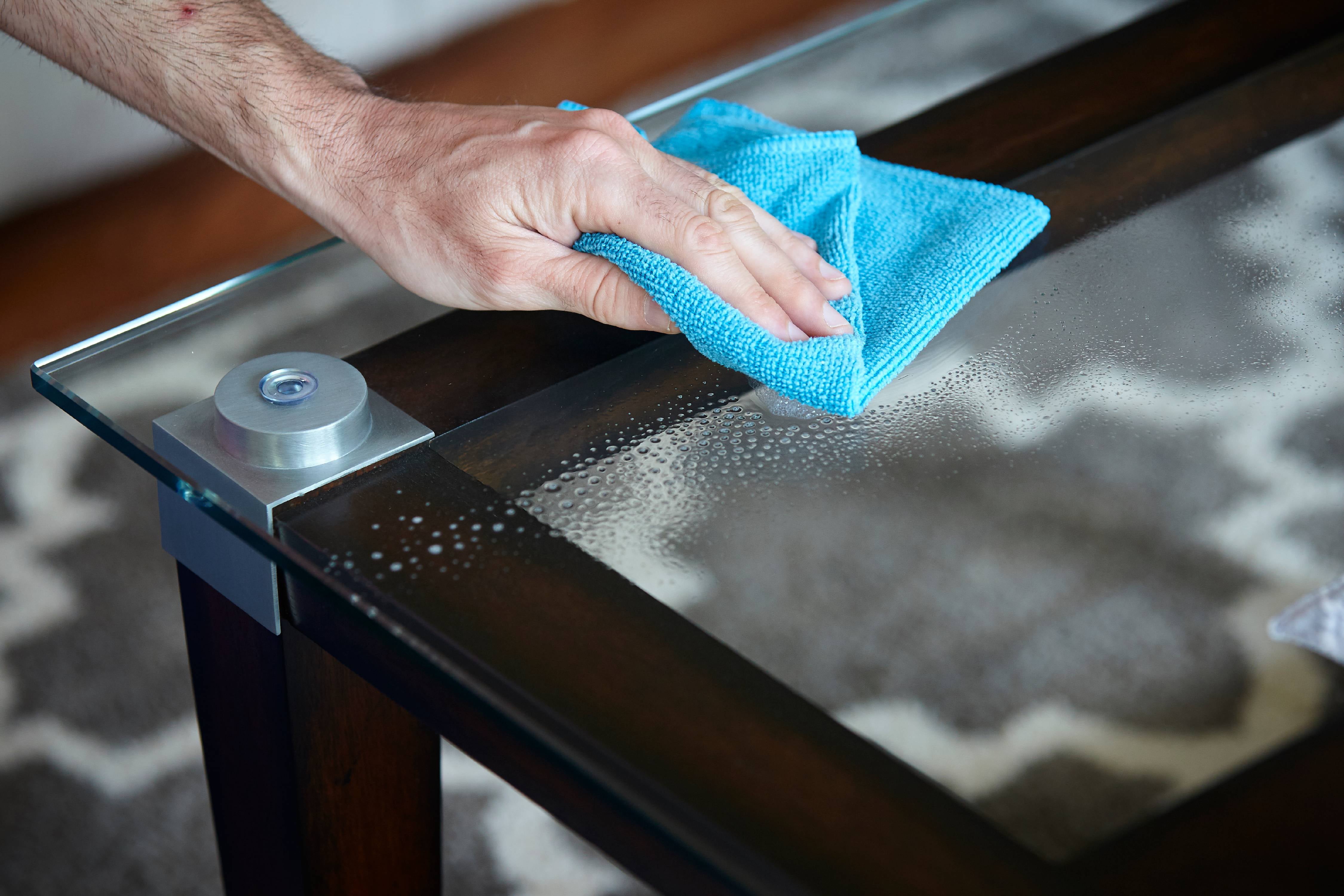 S&T INC. Bulk Microfiber Kitchen, House, & Car Cleaning Cloths