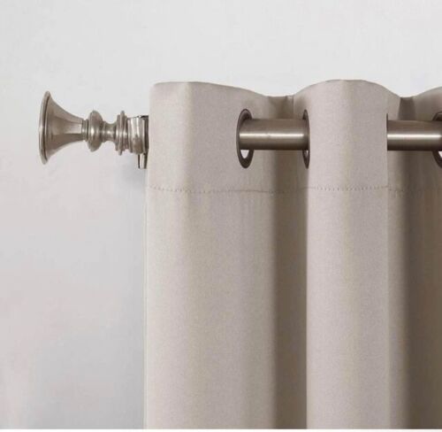 🔰 Sun Zero TALITA STONE 40" x 84" Room Darkening Curtain Grommet Panel