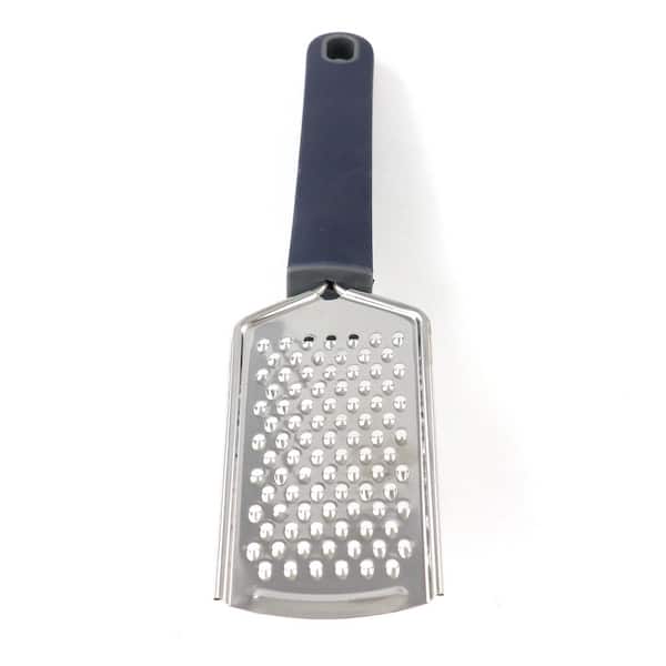 Bluemarine 2-Piece Stainless Steel Grater and Whisk Set in Navy Blue