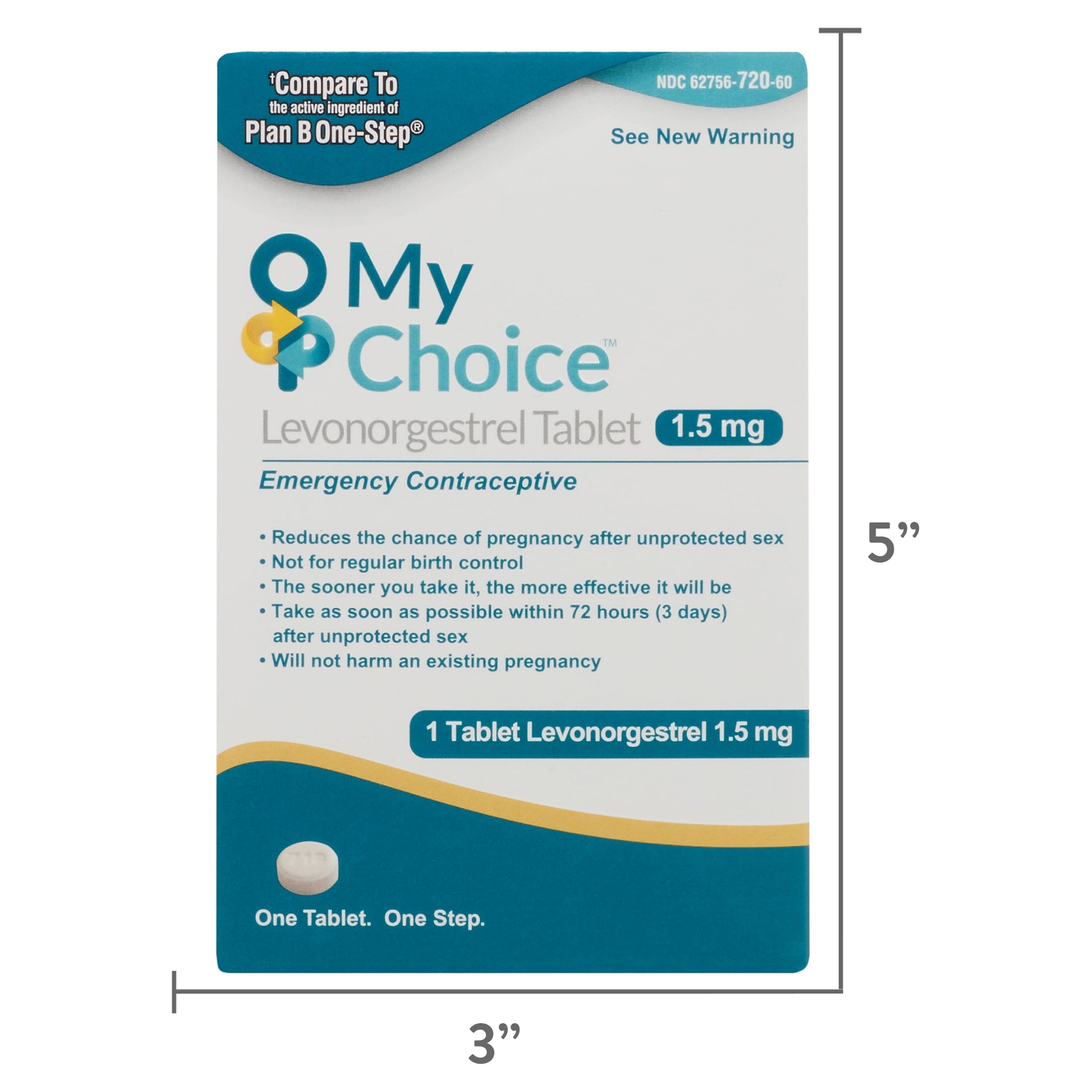 My Choice Emergency Contraceptive Tablet