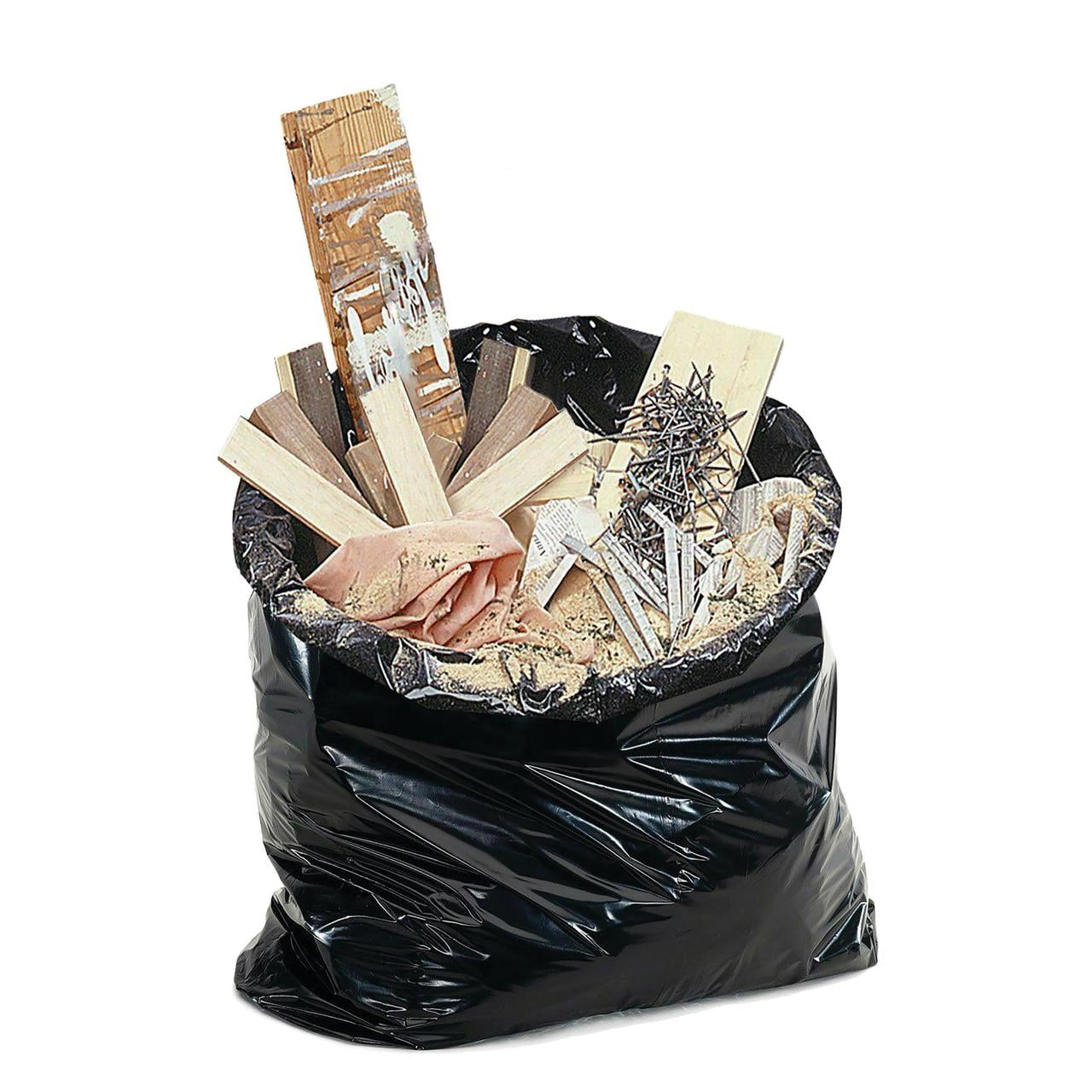 Brute Super Tuff Contractor Trash Bags, 55 Gallon, 20 Bags