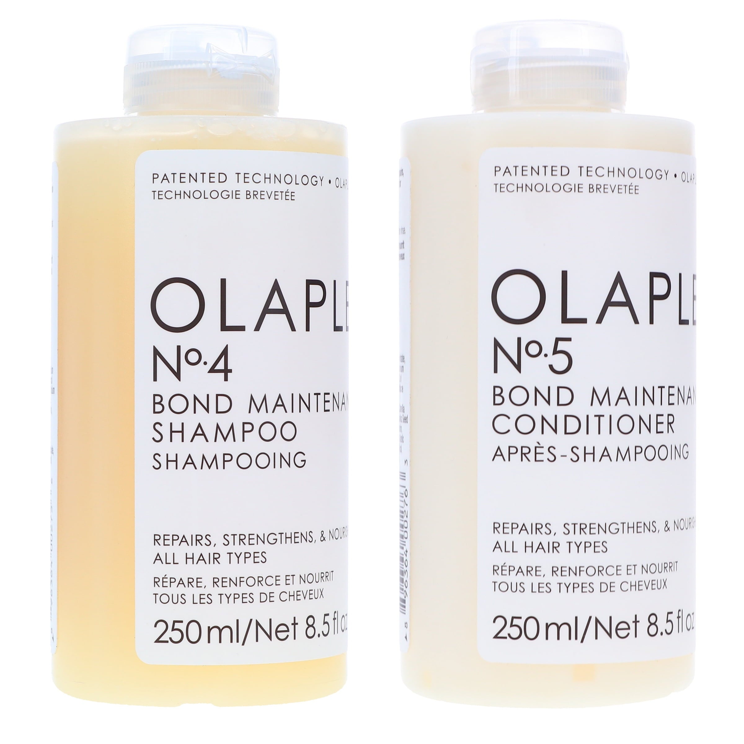 Olaplex No.4 Bond Maintenance Shampoo 8.5 oz & No.5 Conditioner 8.5 oz Combo Pack