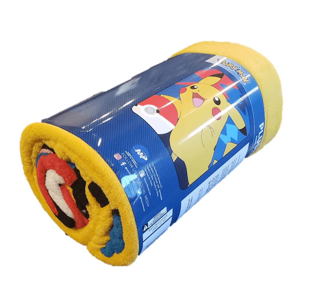 Pokemon Throw Blanket, 