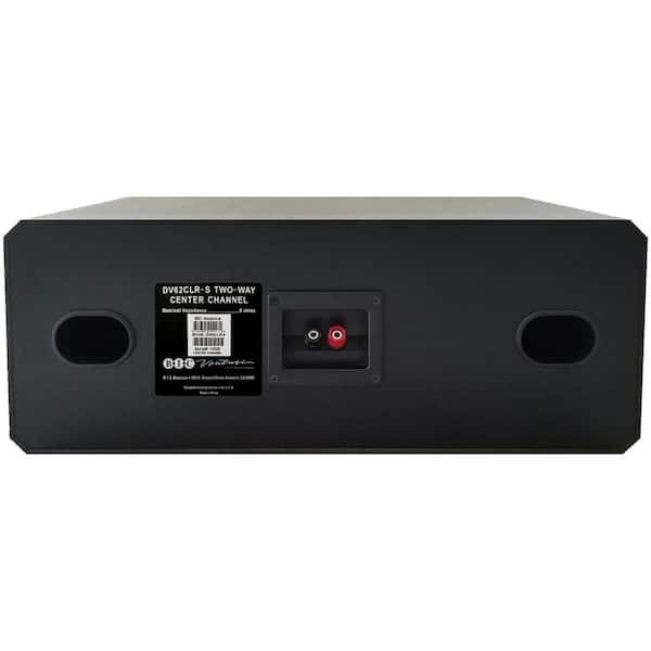 175-Watt 2-Way, 3-Driver 6.5 in. Center Channel Speaker