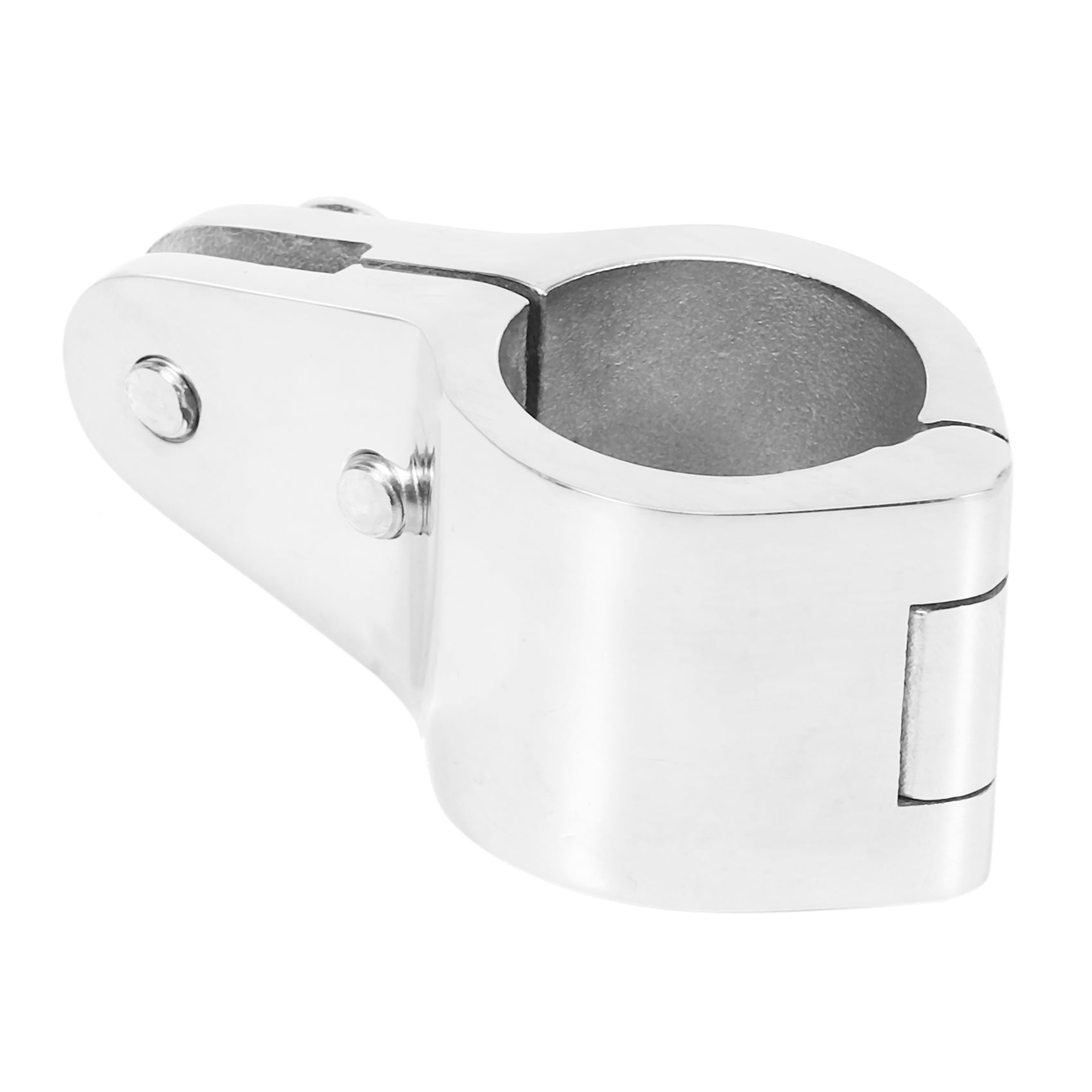 25Mm Fitting Boat Bimini Top Hinged Jaw Slide 316 Stainless Steel with 2 Screws Easy Install