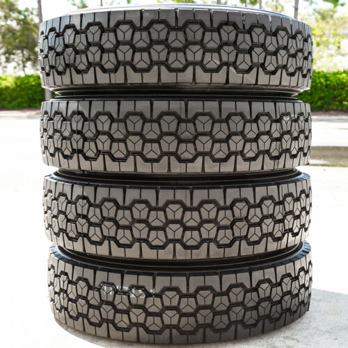 Tire Atlas DRV-OS IX 225/70R19.5 128/126M G 14 Ply Drive Commercial