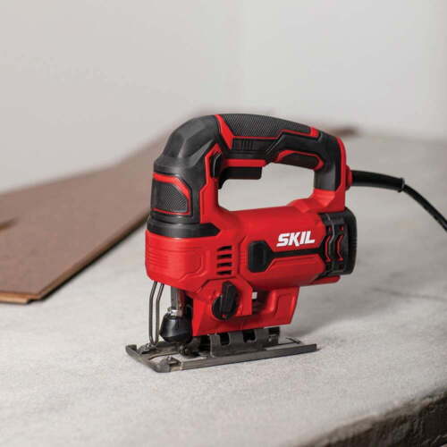 SKIL 5A Corded Jigsaw with Tool-Free Blade Change