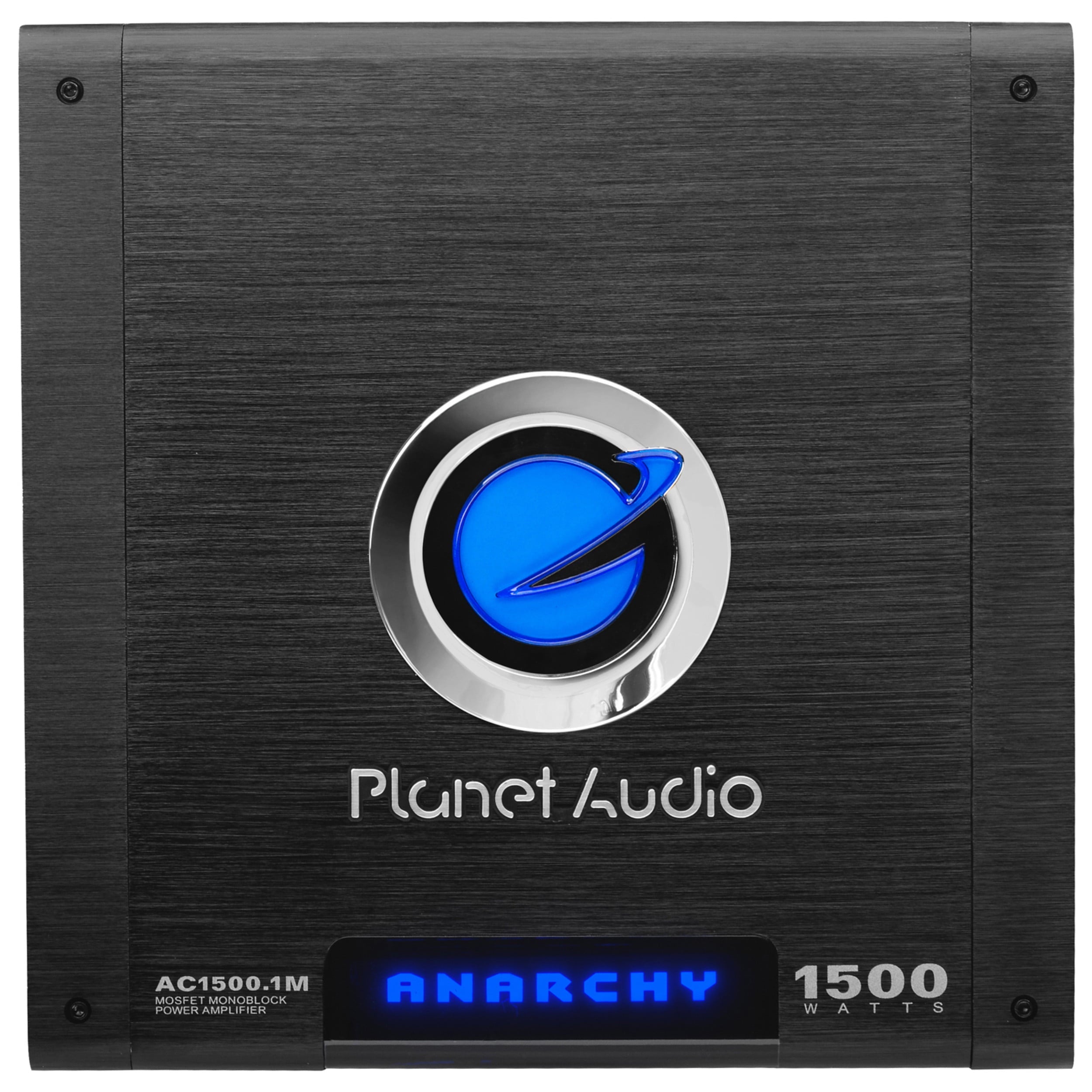 Planet Audio AC15001M 1500 Watt Monoblock A/B Car Audio Amplifier with Remote