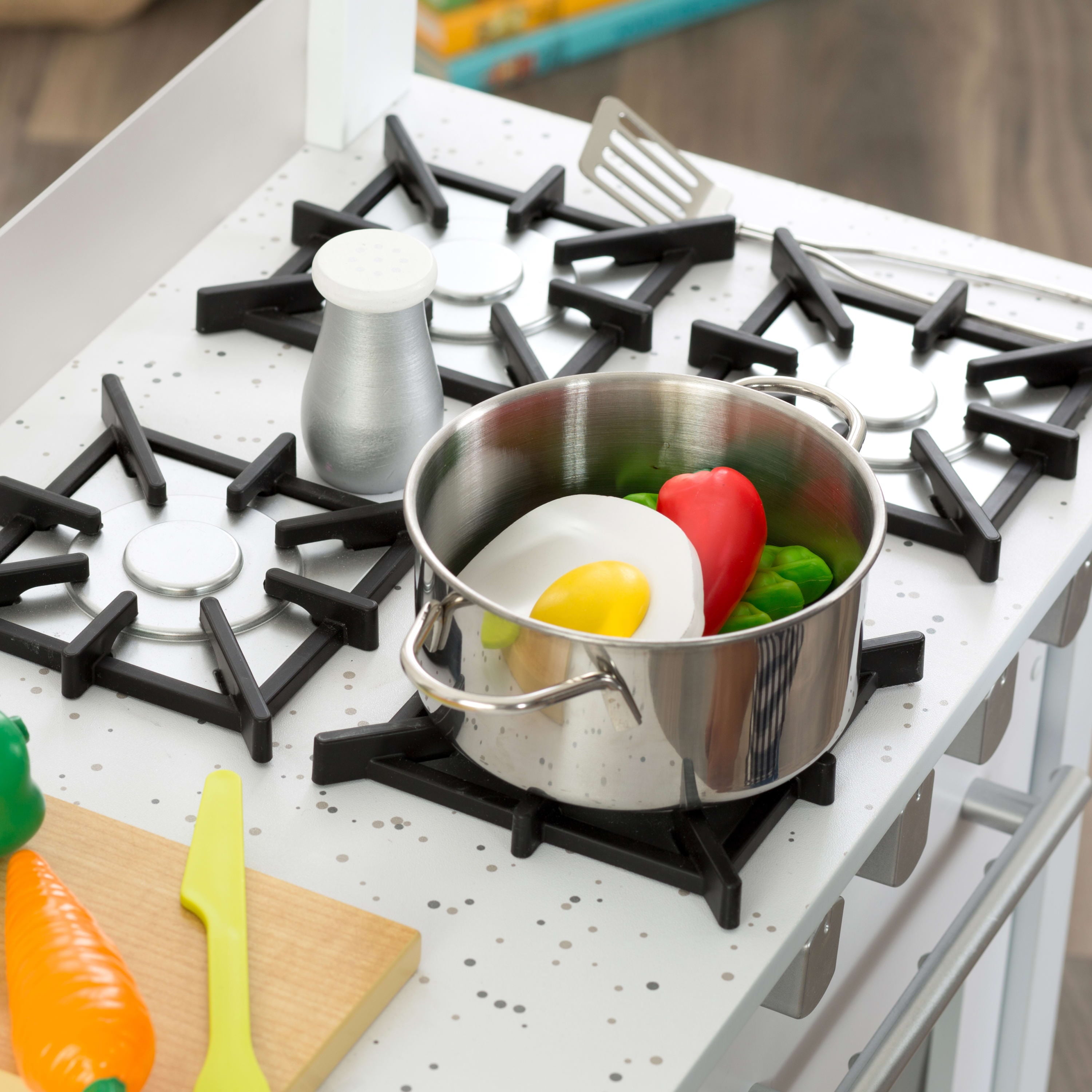 Wooden Little Cook's Work Station Play Kitchen