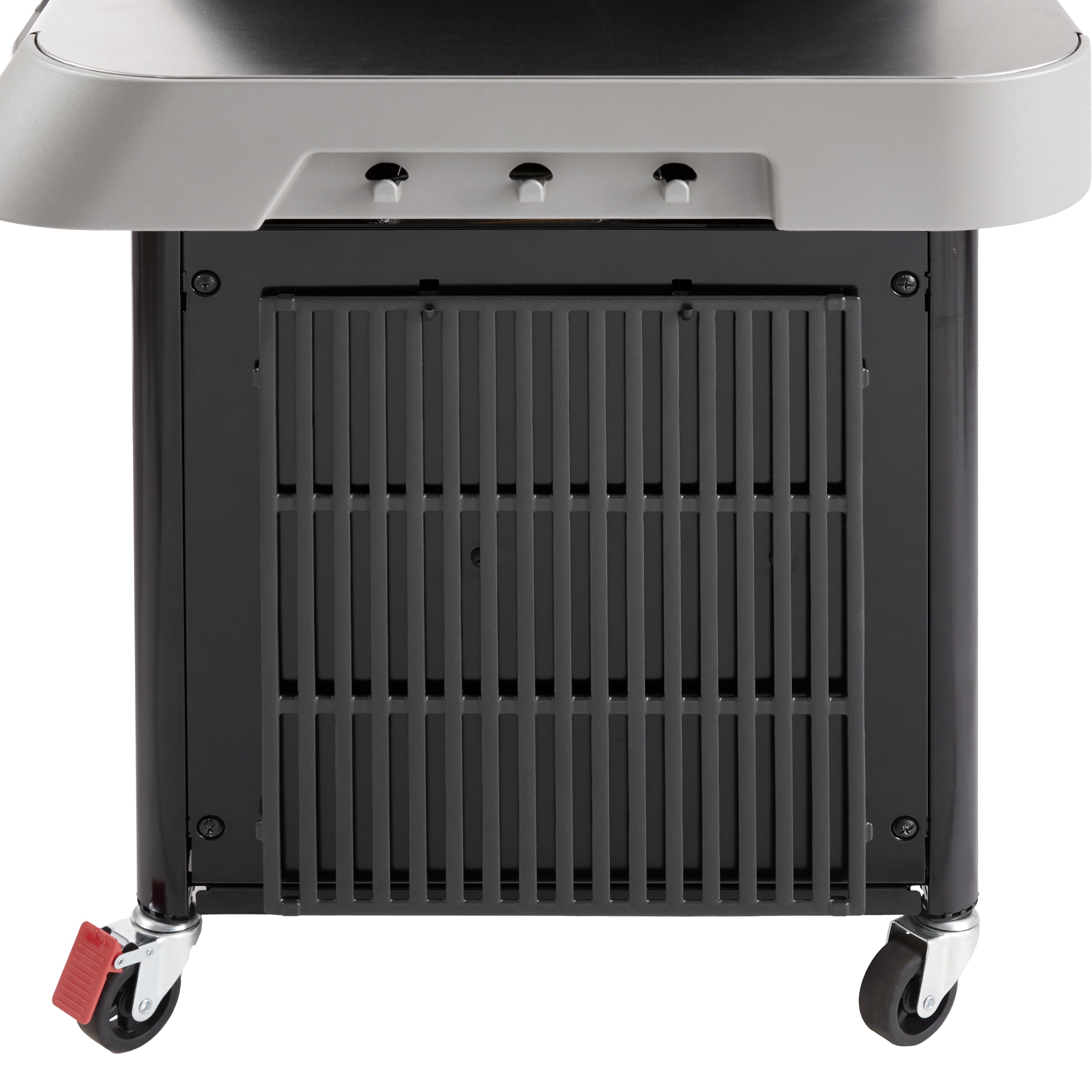 Weber Genesis E-335 3-Burner Propane Gas Grill in Black with Side Burner
